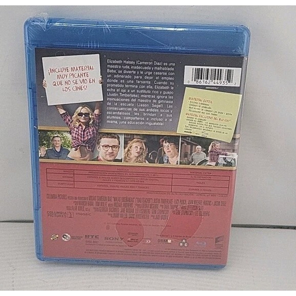 Malas Enseñanzas Blu-ray *Brand New*