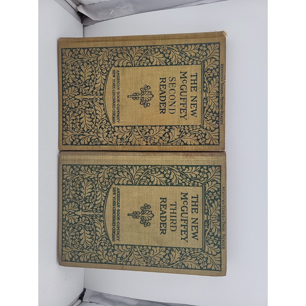 The New Mcguffey Second & Third Reader