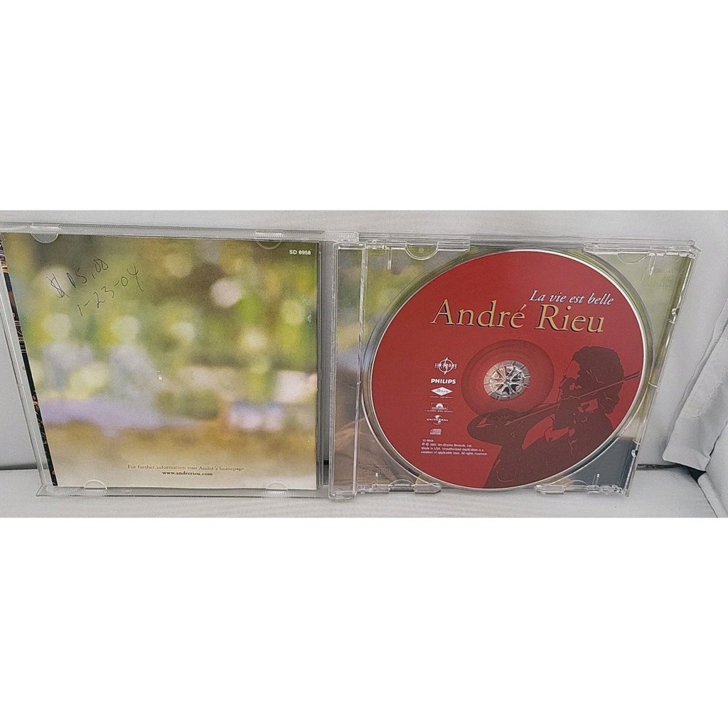La Vie Est Belle by André Rieu (CD, 2001)