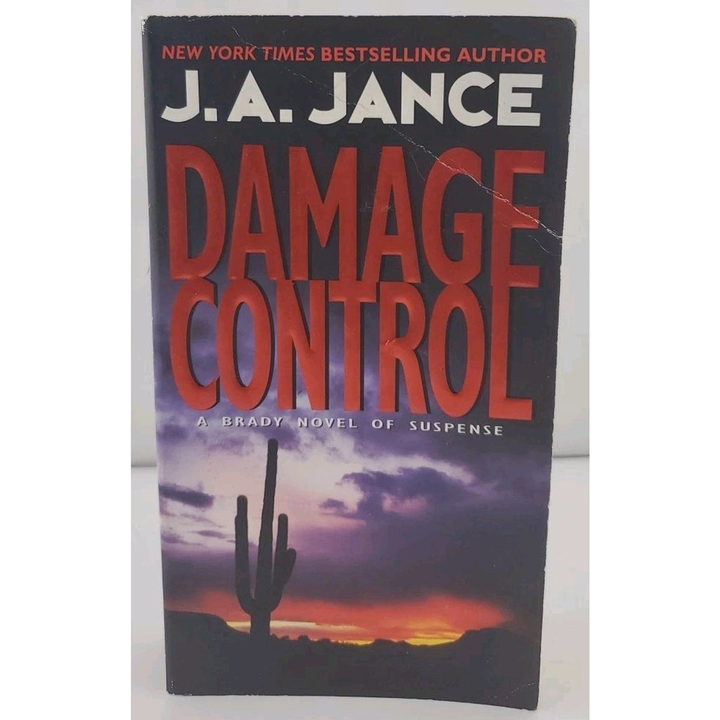 Damage Control by J. A. Jance (2009, Mass Market)