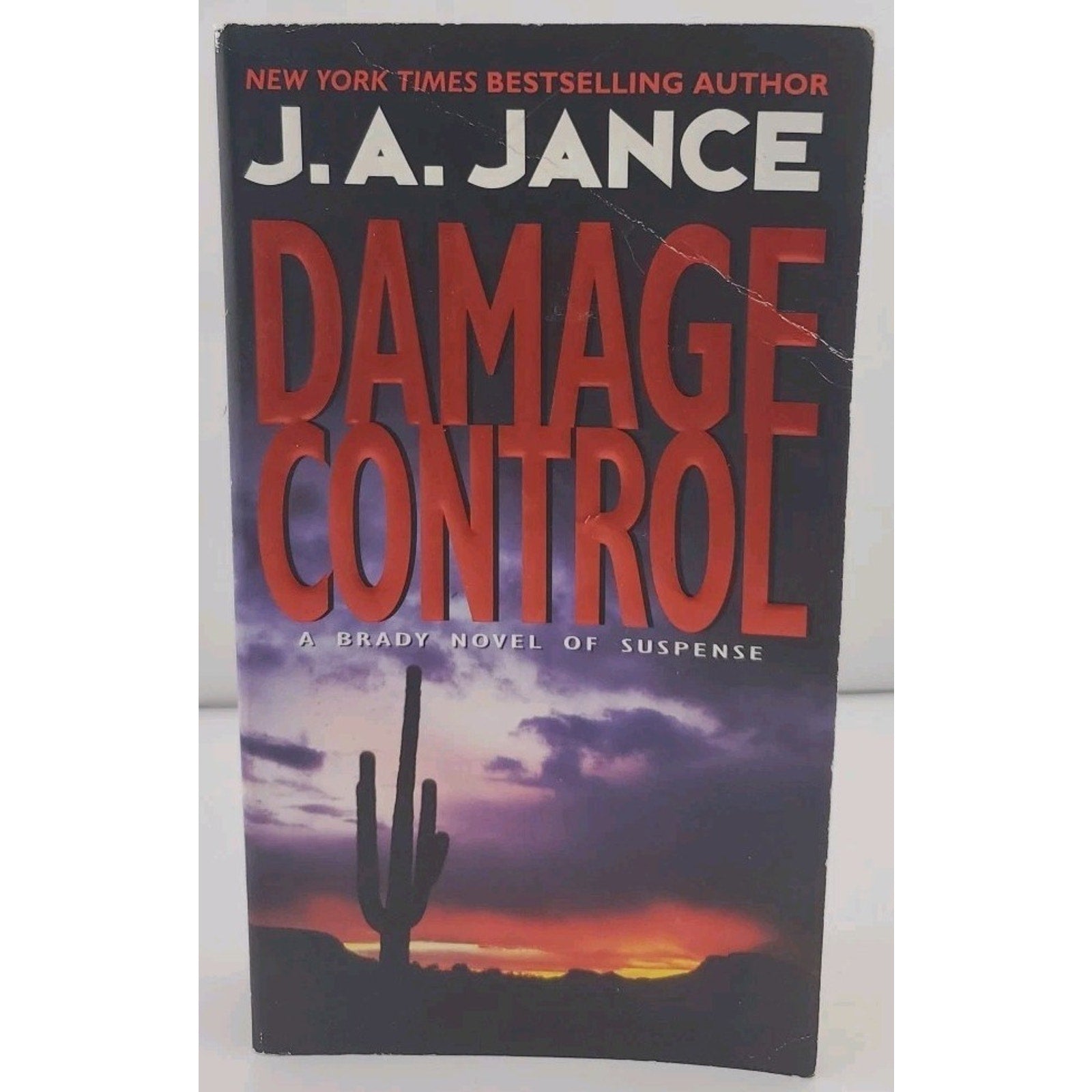 Damage Control by J. A. Jance (2009, Mass Market)