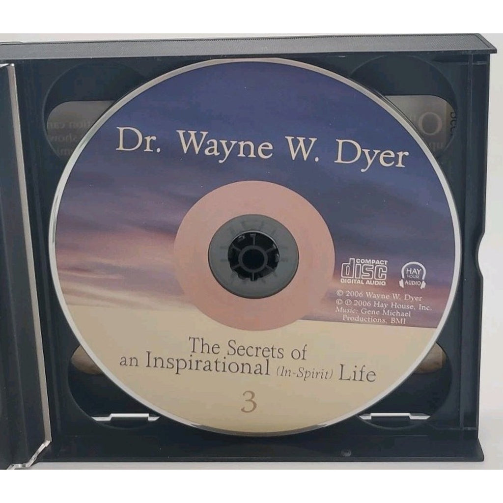 Dr. Wayne W.Dyer The Secrets of an Inspirational (In-Spirit) (CDs)