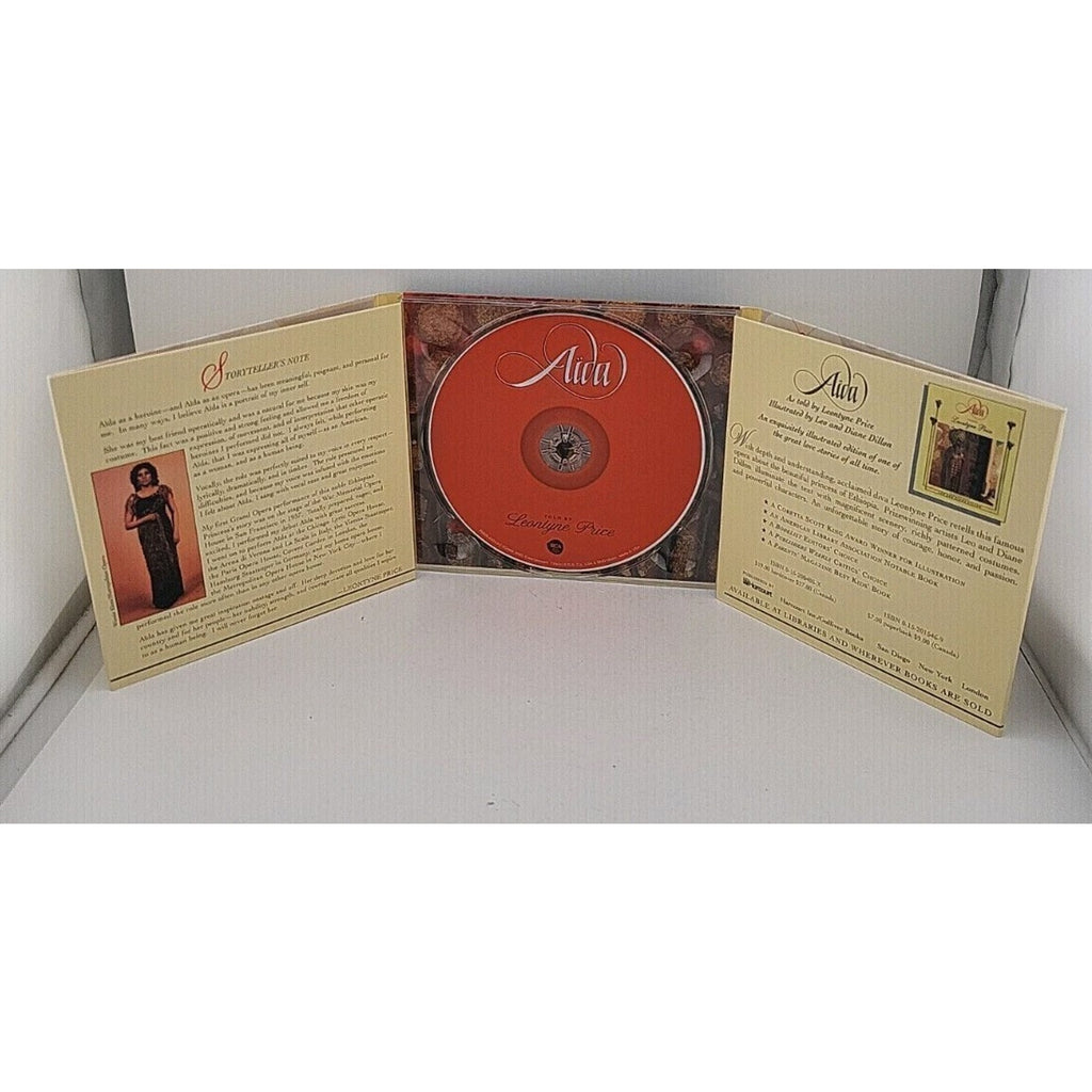 Aida: Told by Leontyne Price by Price, Leontyne (CD, 2000)