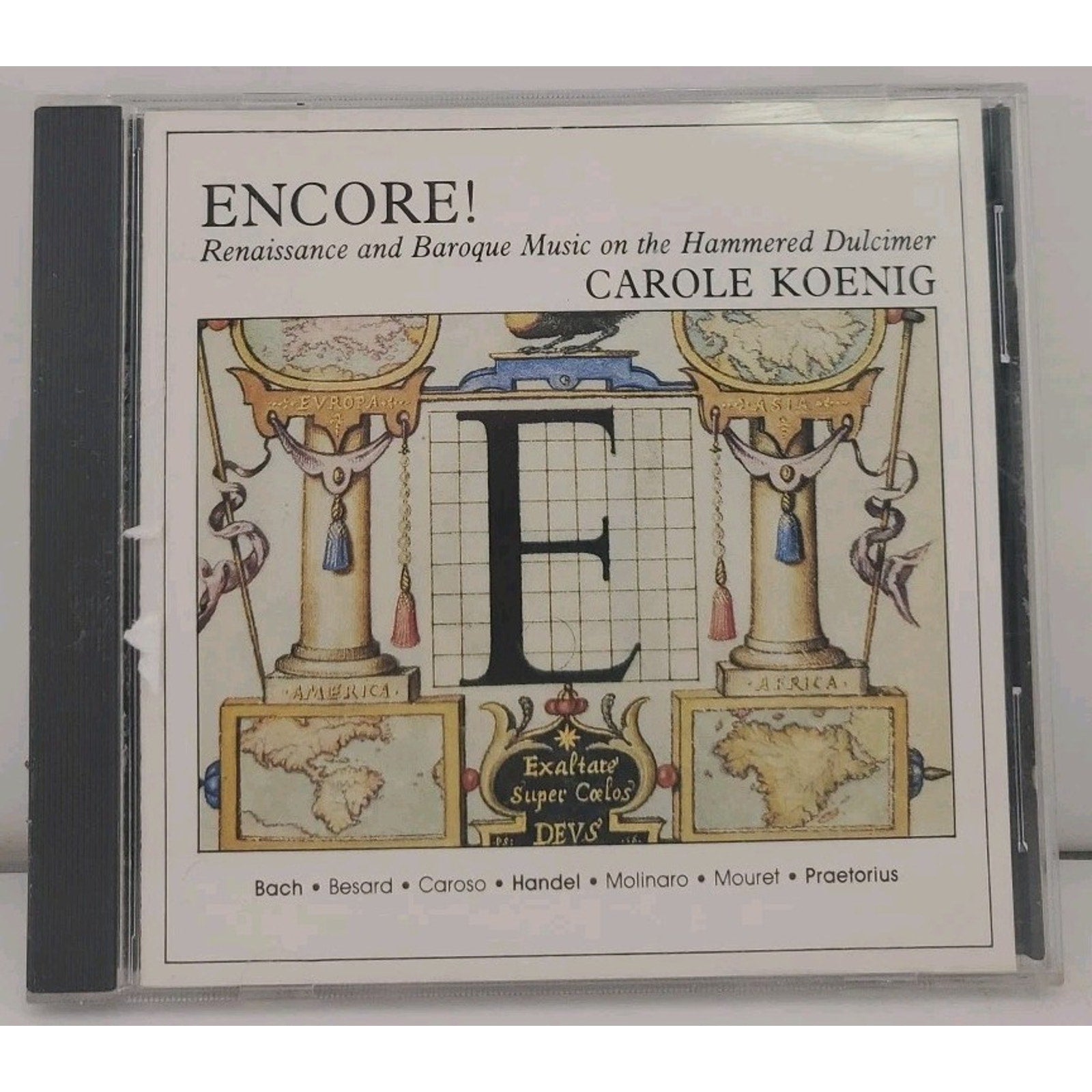 Carole Koenig Encore! (CD)