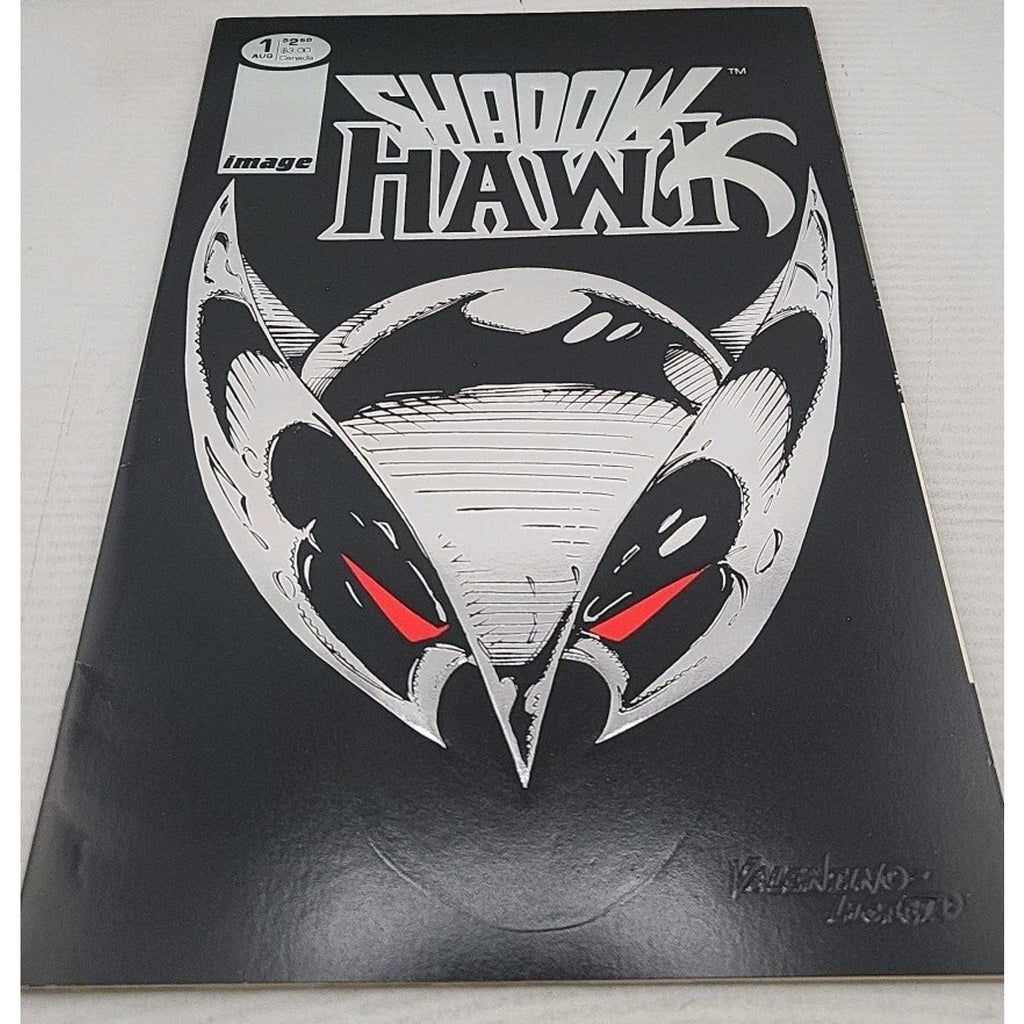 Shadowhawk #1 Newsstand (Image Comics August 1992)