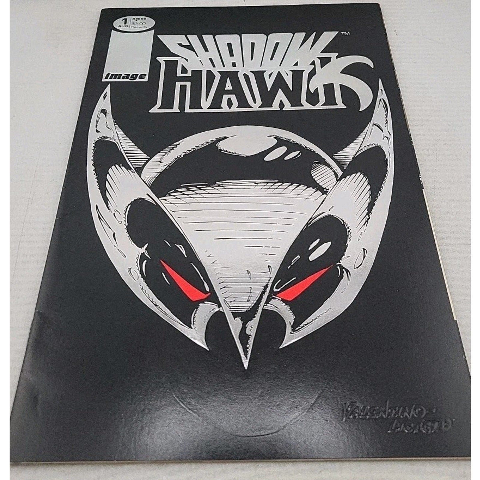 Shadowhawk #1 Newsstand (Image Comics August 1992)