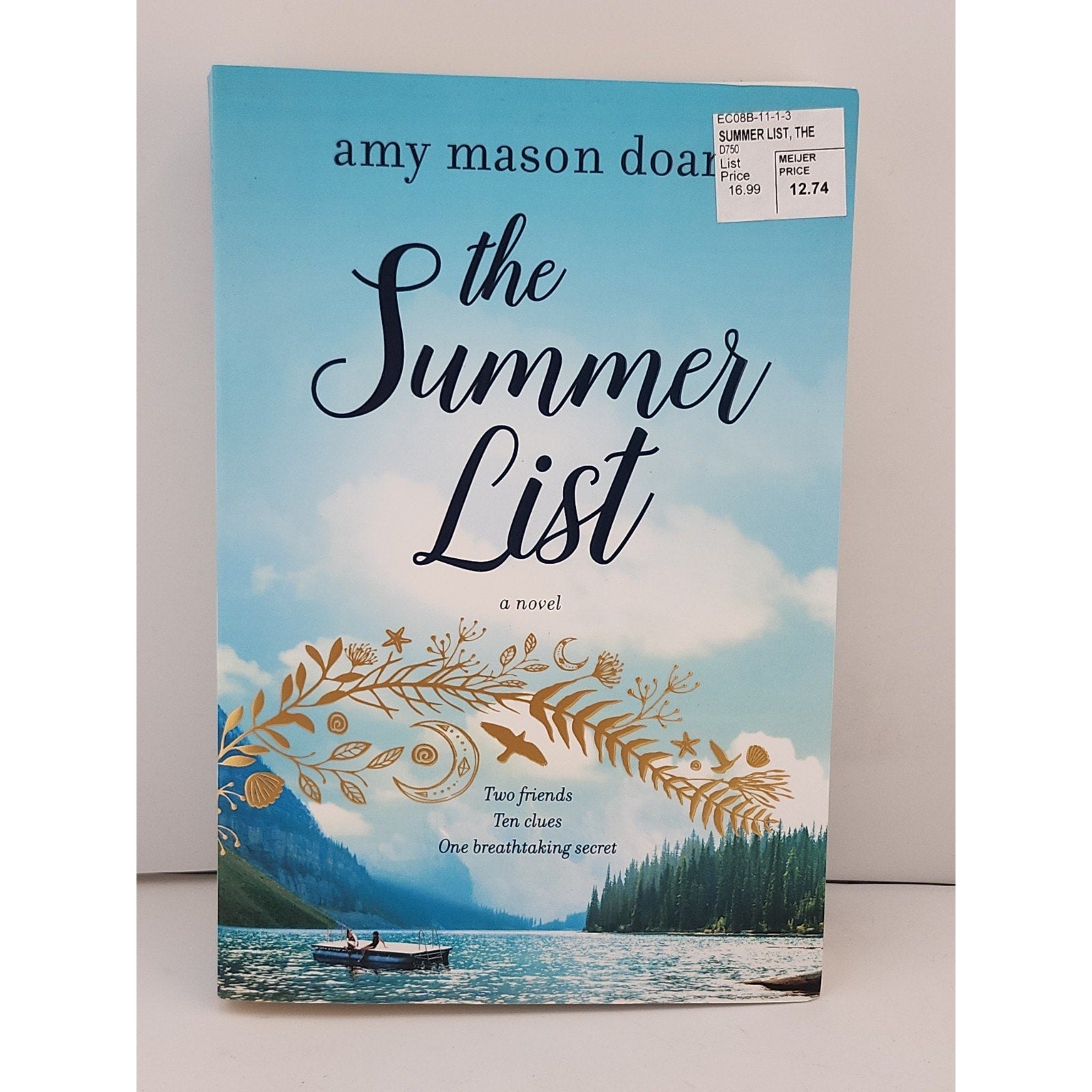 Summer List : A Novel by Amy Mason Doan (2018, Trade Paperback)