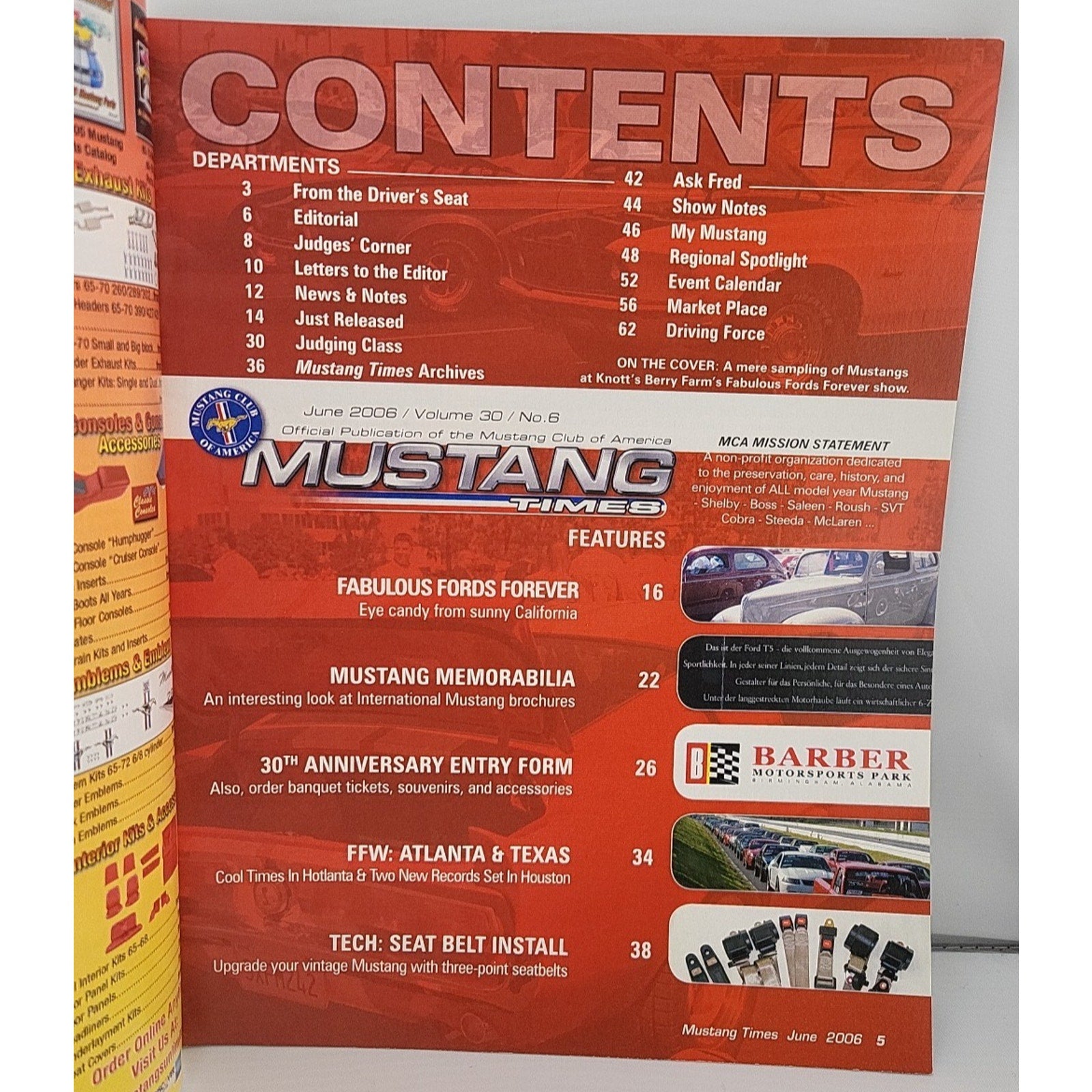 Mustang Times June 2006 Volume 30 #5