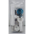 Everbilt Trip Lever Bath Drain 1-1/2" Polypropylene Chrome Trim 214 126