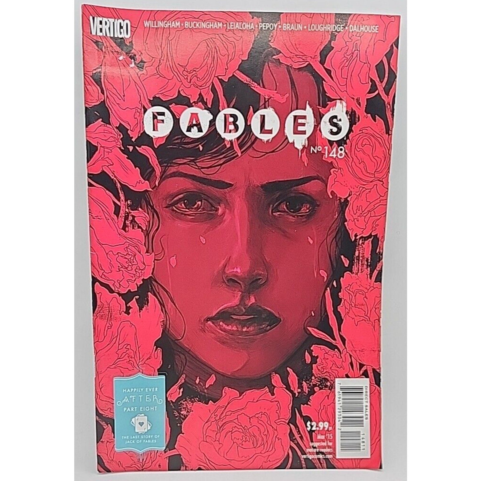 Fables #148 2015 Vertigo Comic Book
