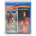 Marvel Knights: Iron Man / Spider Woman (Blu-ray, 2009) *Brand New*