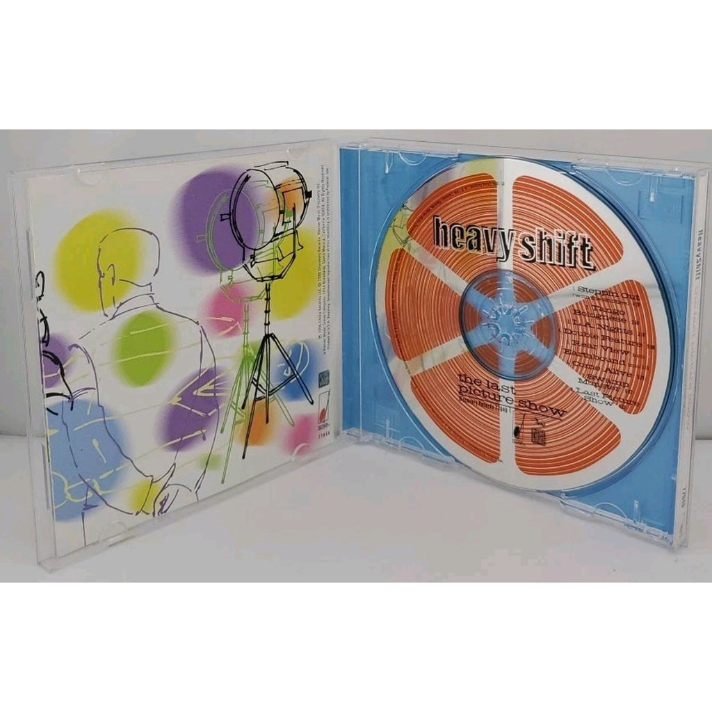 Last Picture Show by Heavyshift (CD, Sep-1996, Discovery Records (USA))