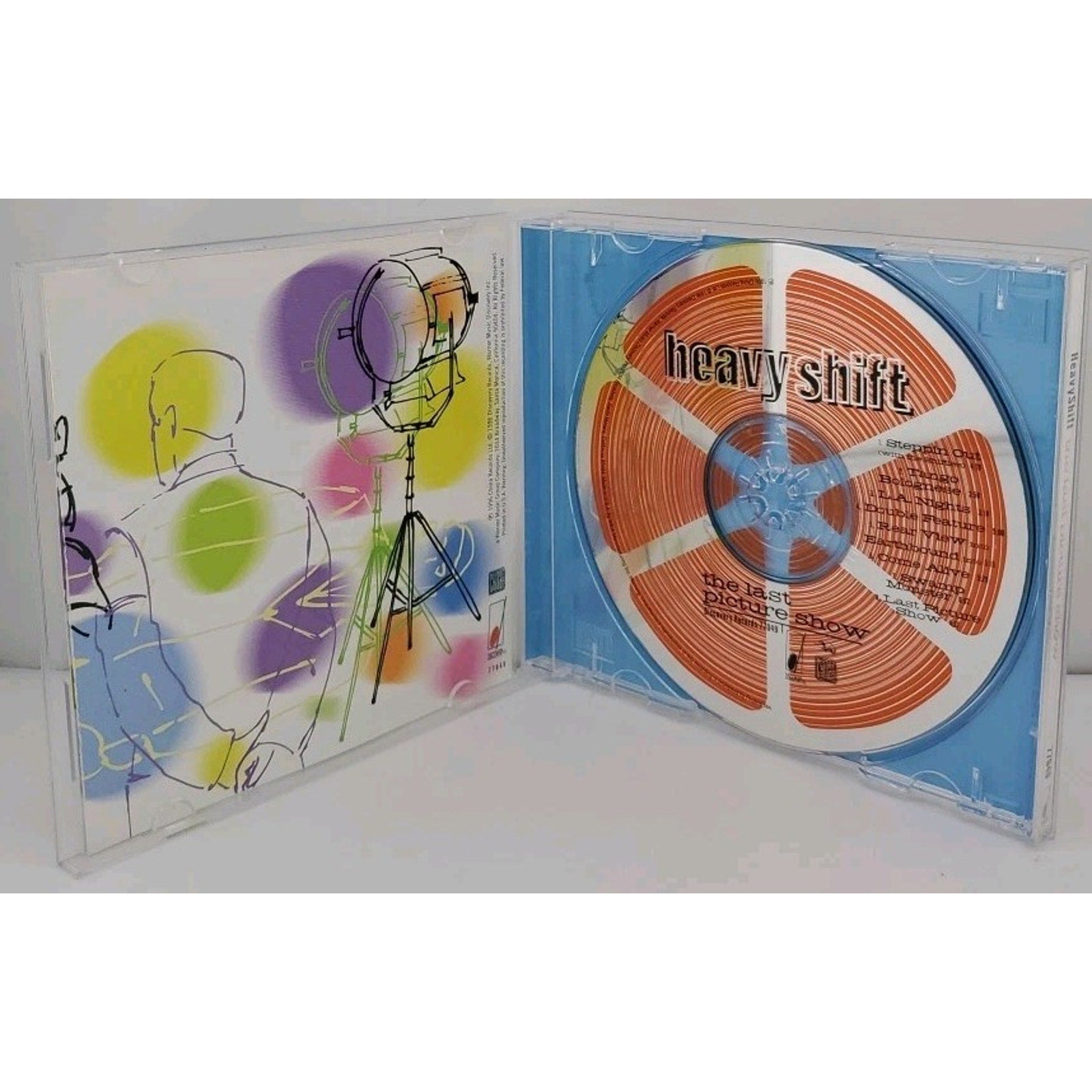 Last Picture Show by Heavyshift (CD, Sep-1996, Discovery Records (USA))