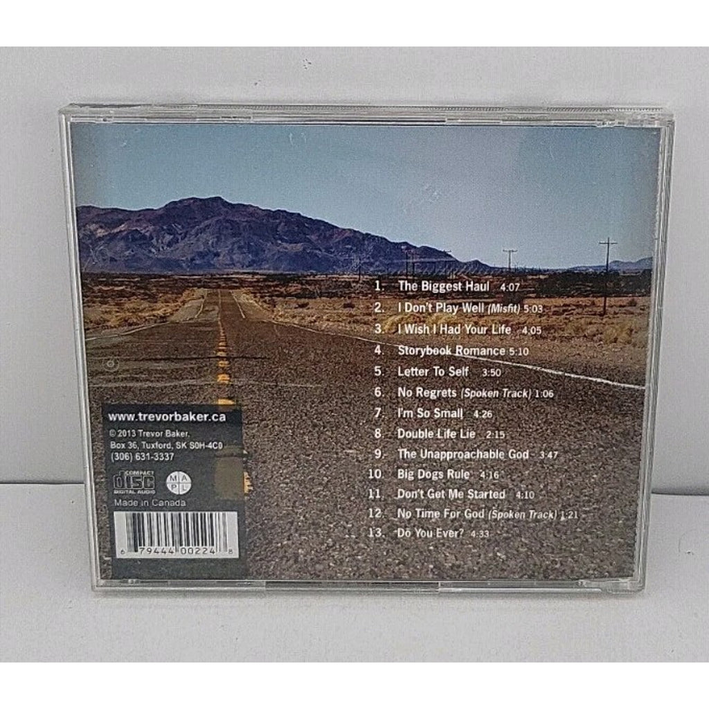 Trevor Baker Road Less Traveled CD