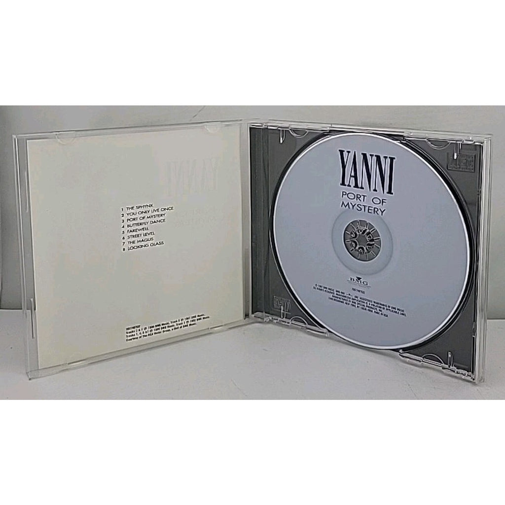 Port of Mystery by Yanni (CD, 2004)
