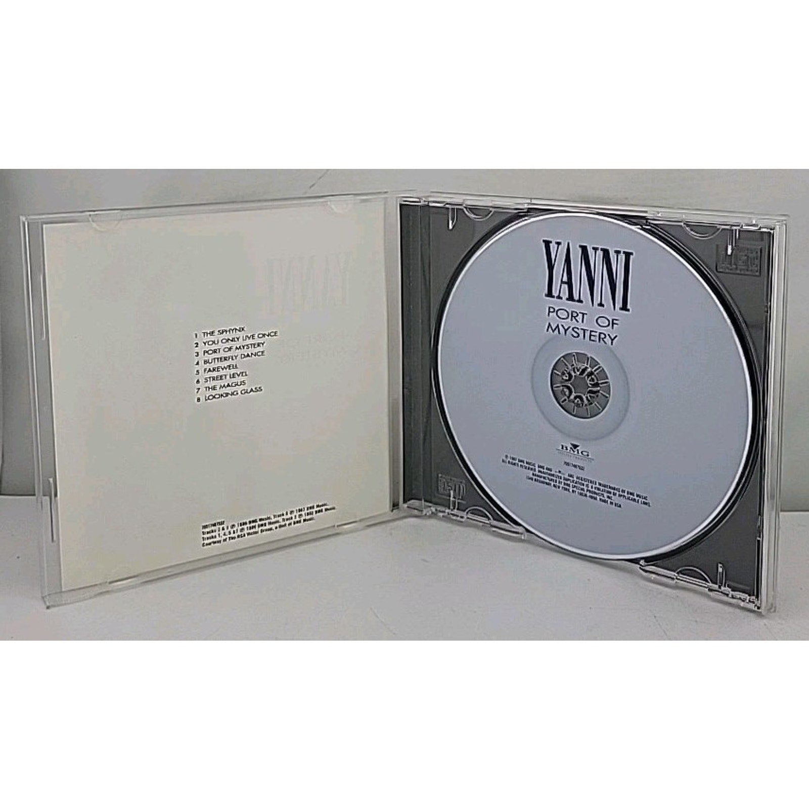 Port of Mystery by Yanni (CD, 2004)