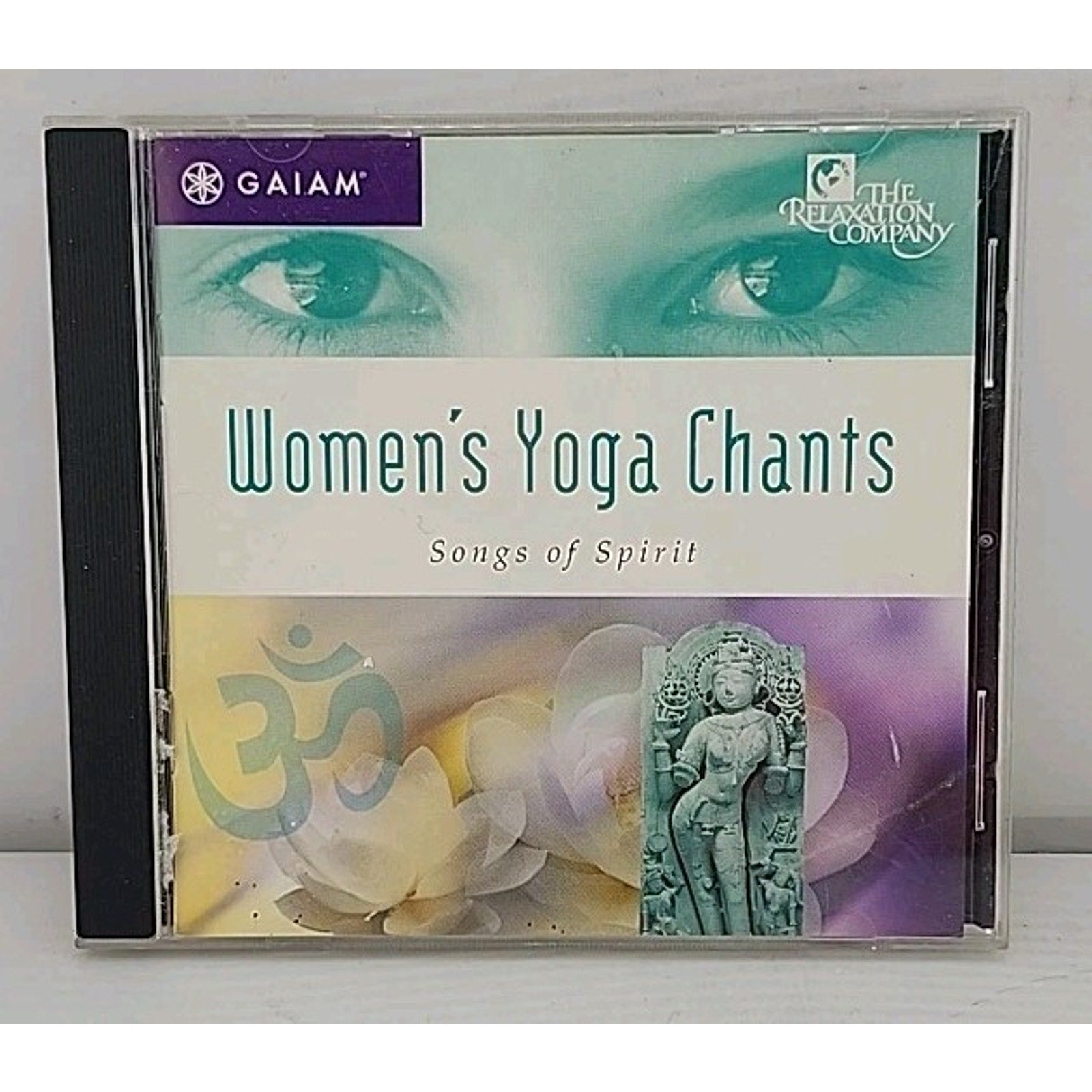 Women's Yoga Chants by Various Artists (CD, Nov-2001, Relaxation Music)
