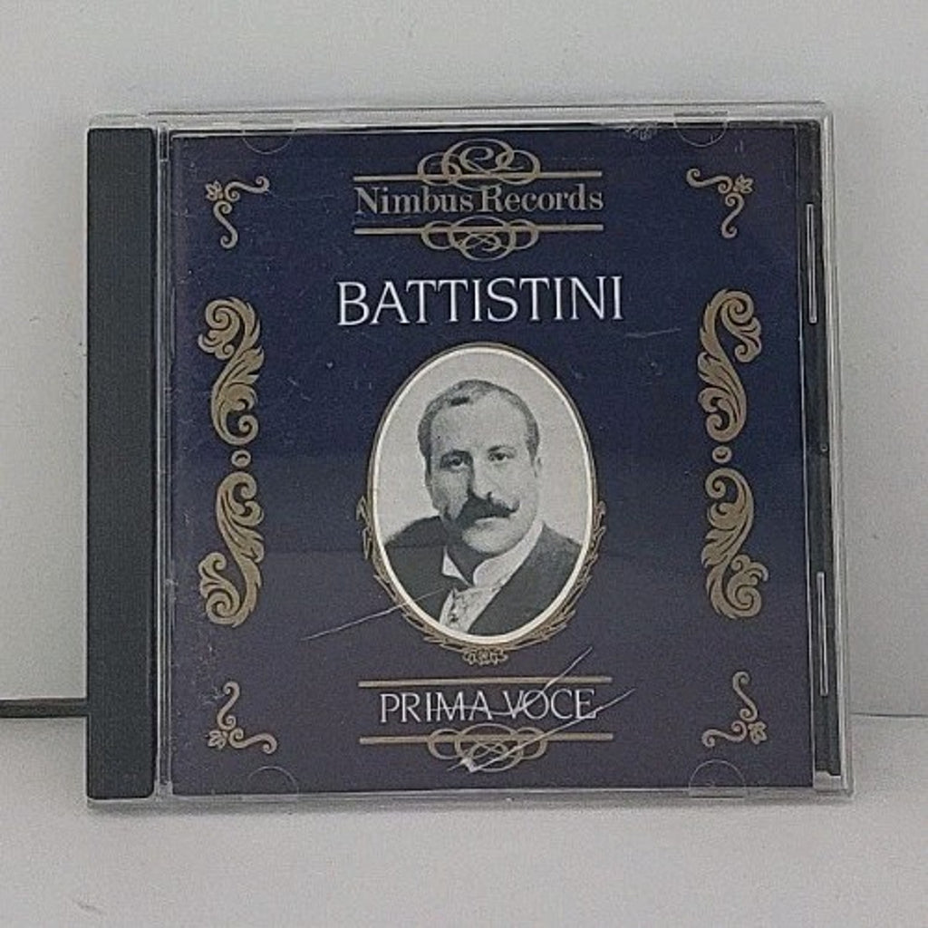 Mattia Battistini - Prima Voce CD Nimbus