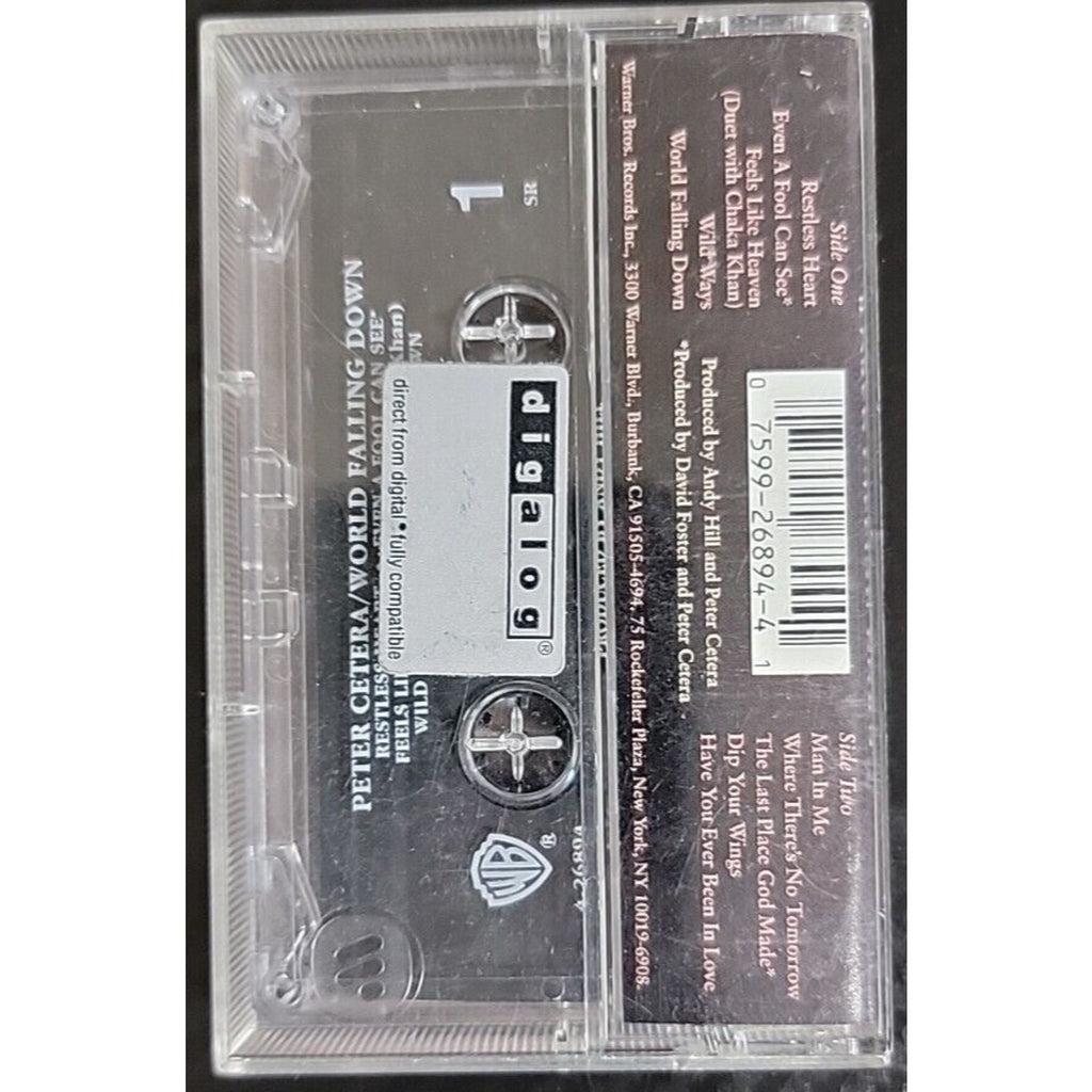 Peter Cetera World Falling Down (Cassette)