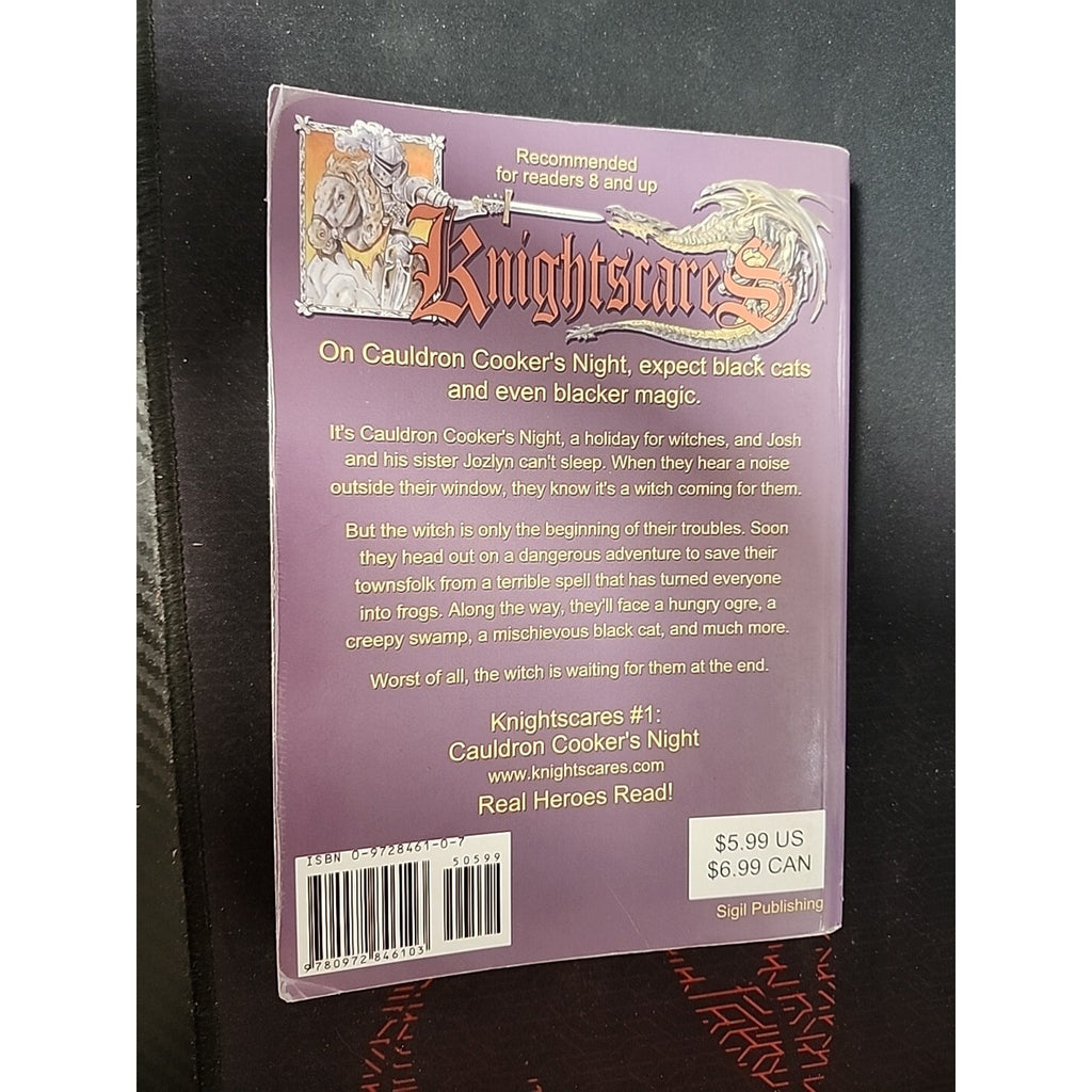 Knightscares Ser.: Knightscares #1 No. 1 : (Knightscares): Cauldron Cooker's...