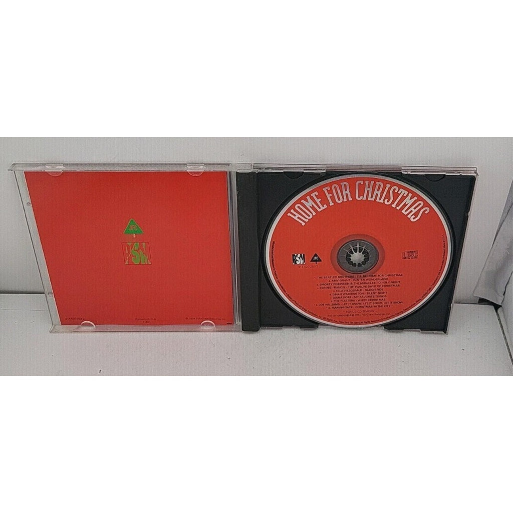 Home for Christmas CD Various Artists Holiday Music Compilation