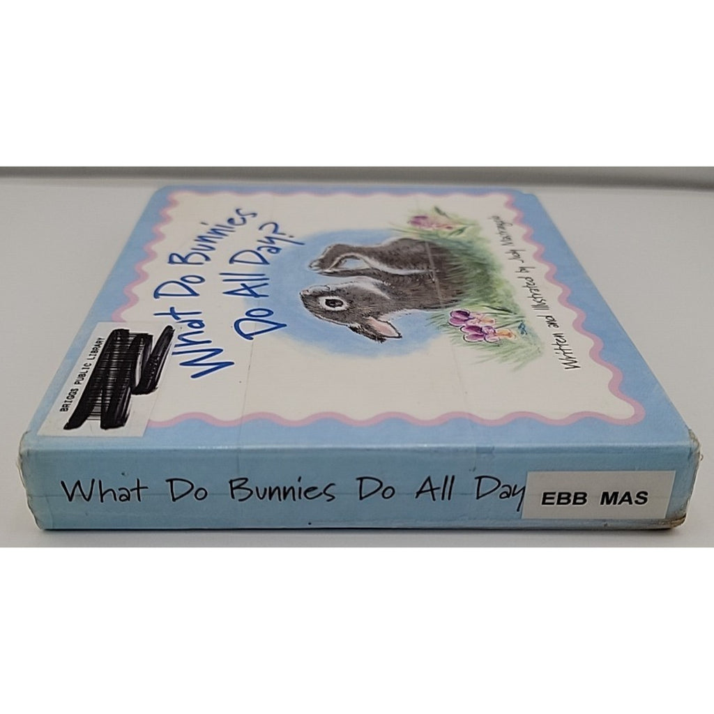 What Do Bunnies Do All Day by Judy Mastrangelo (2005, Children's Board Books)