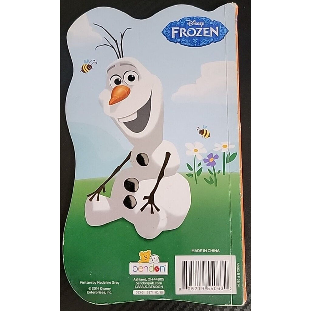 Disney Frozen Hardcover Book " Summer Bliss"