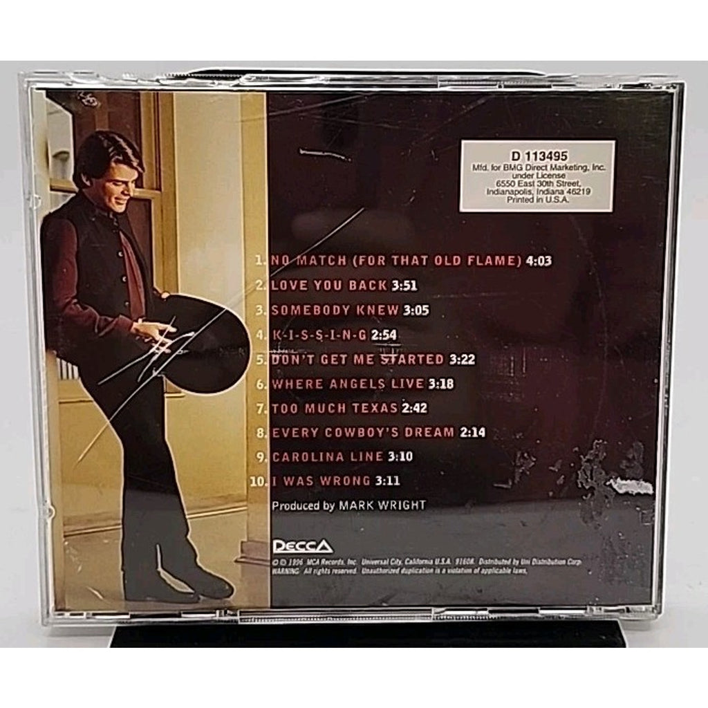 Somebody New by Akins, Rhett (CD, 1996)