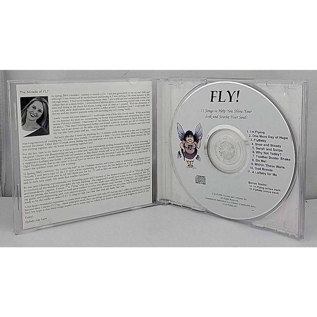 Amy Lacey - Fly (2006, CD)