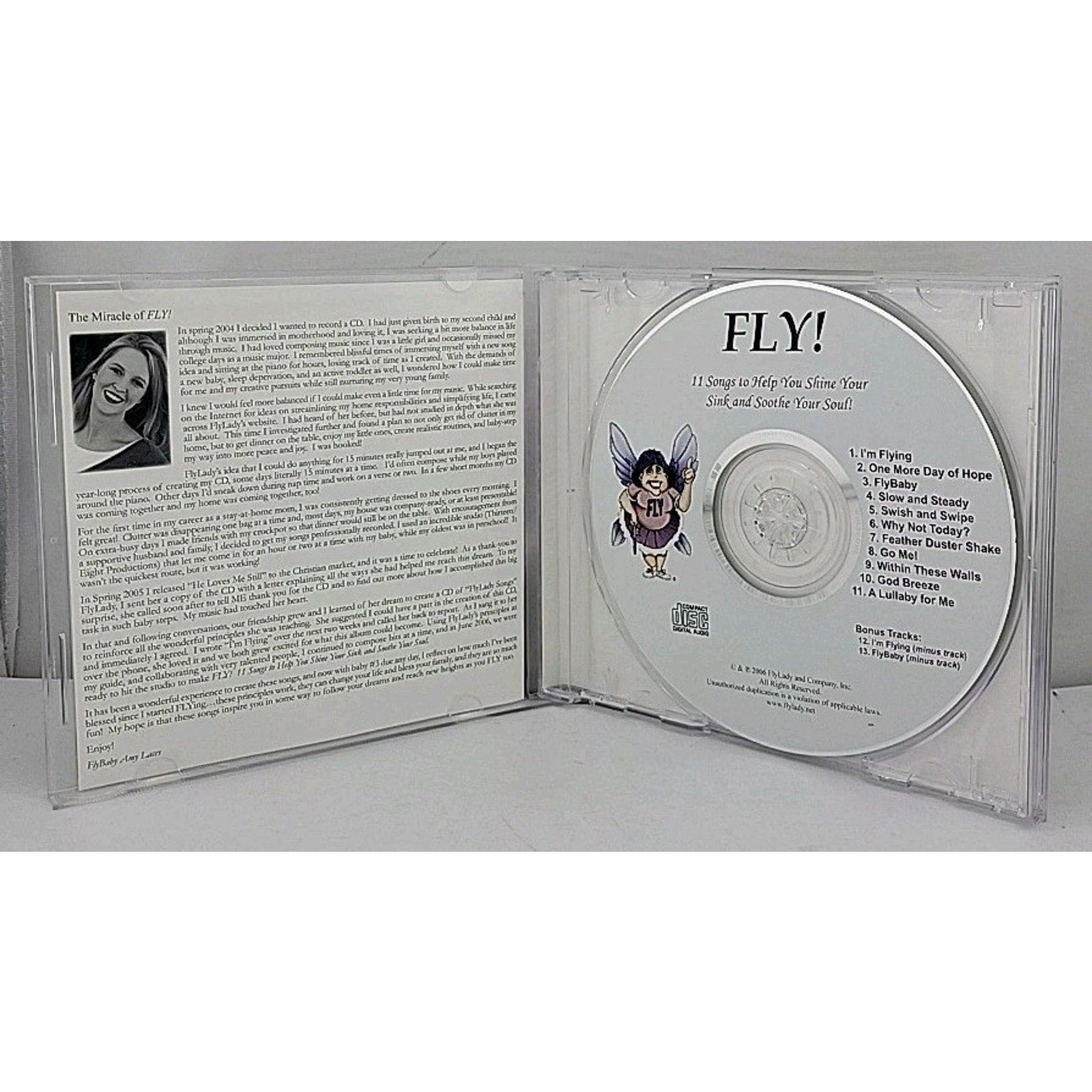 Amy Lacey - Fly (2006, CD)