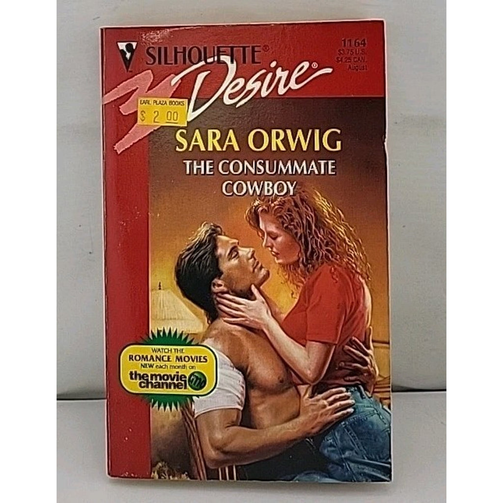 Consummate Cowboy by Sara Orwig (1998, Mass Market)