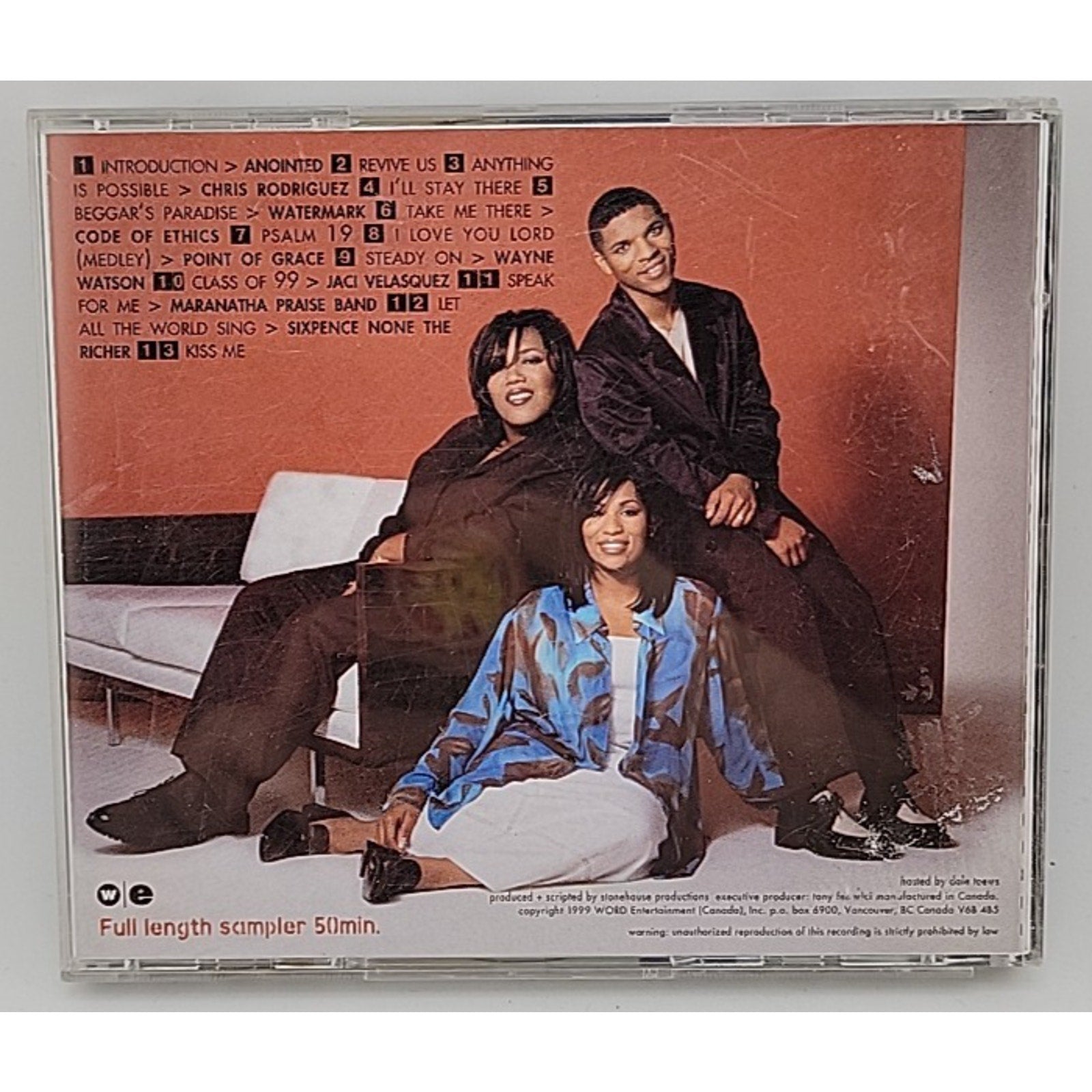 Cue Audio Magazine CD