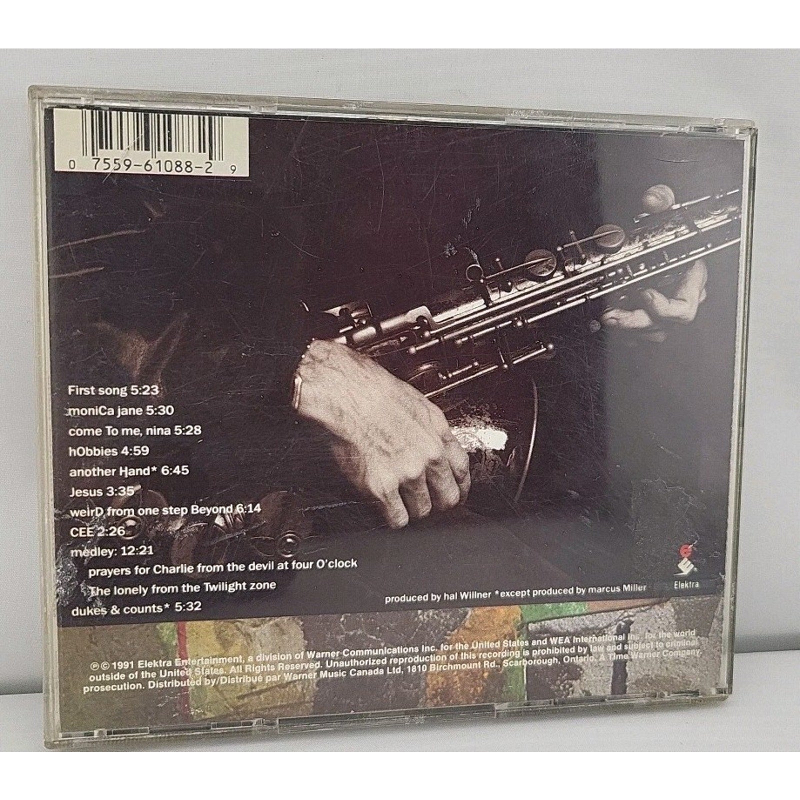 David Sanborn - Another Hand CD