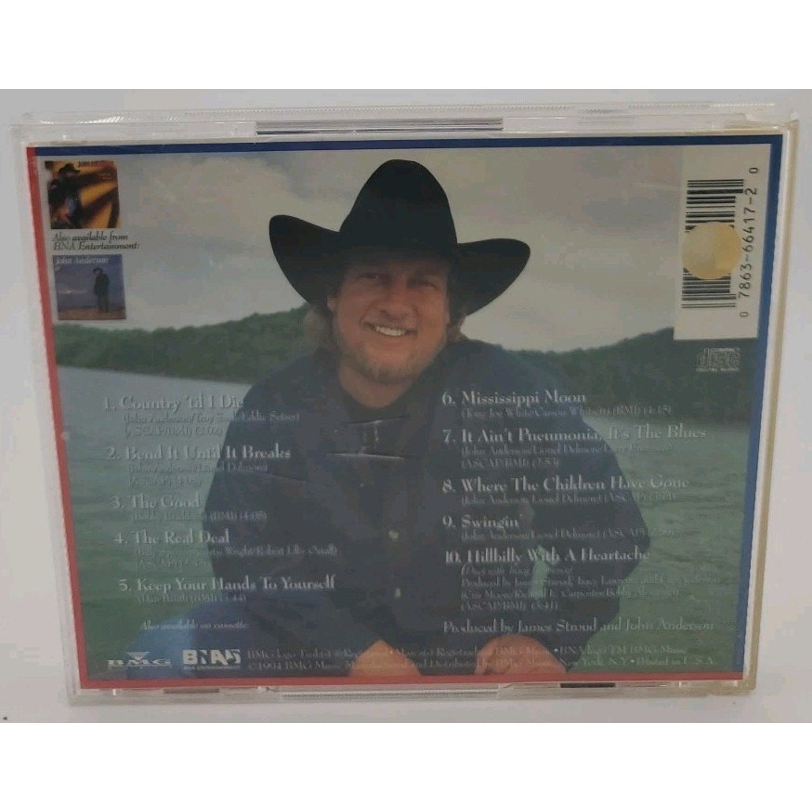 John Anderson - Country Til I Die (CD, 1994)