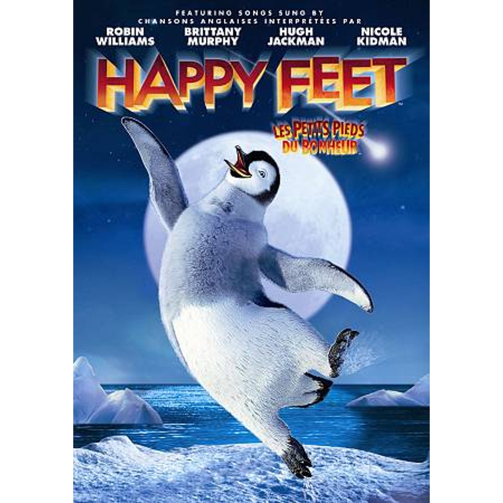 Happy Feet (DVD, 2011, Canadian)