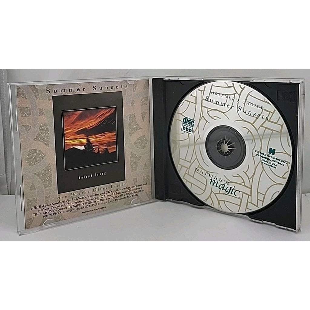 Summer Sunsets Audio CD
