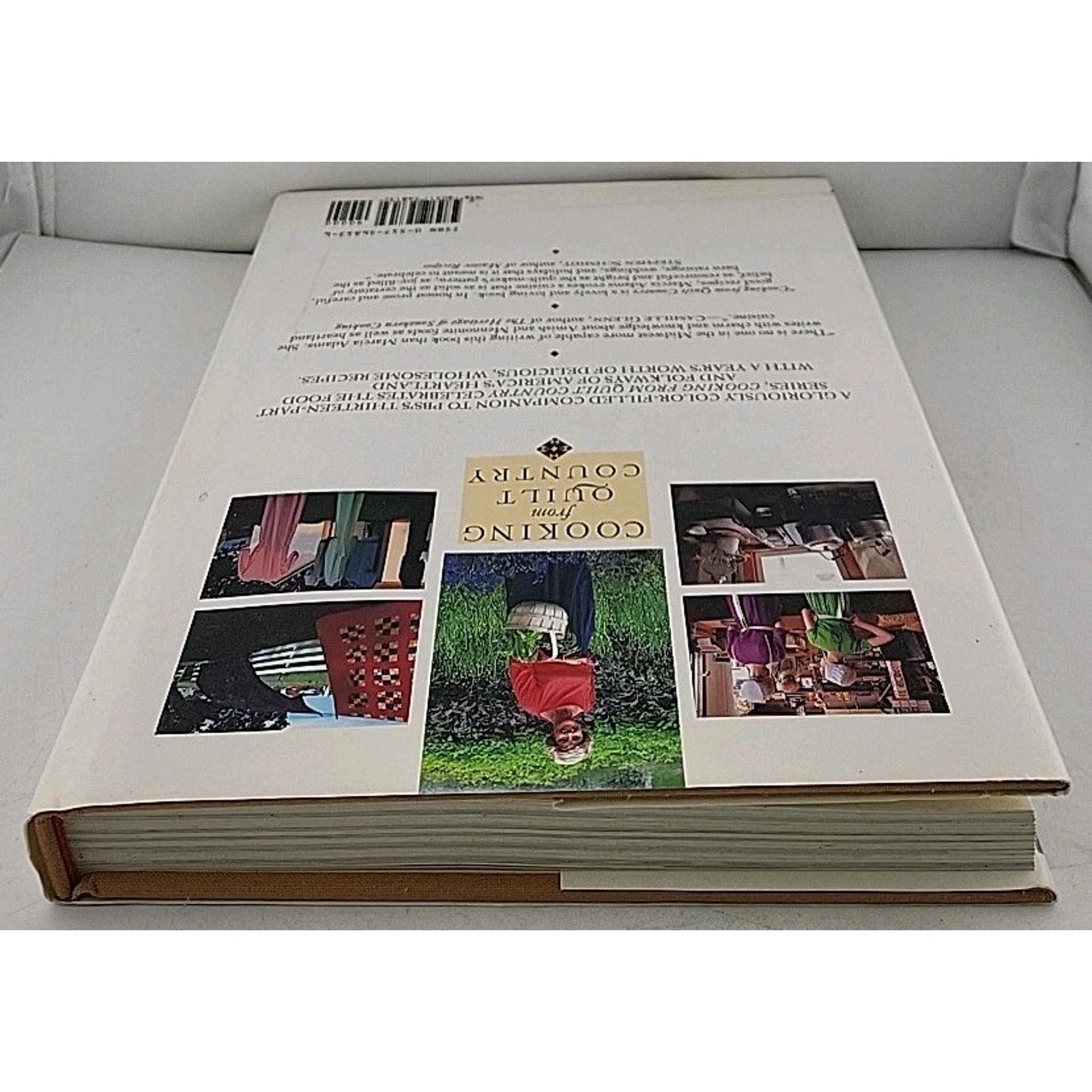 Cooking from Quilt Country by Marcia Adams (1988, Hardcover)