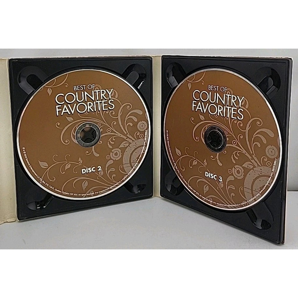 Best of Country Favorites by Various (CD, 2010)