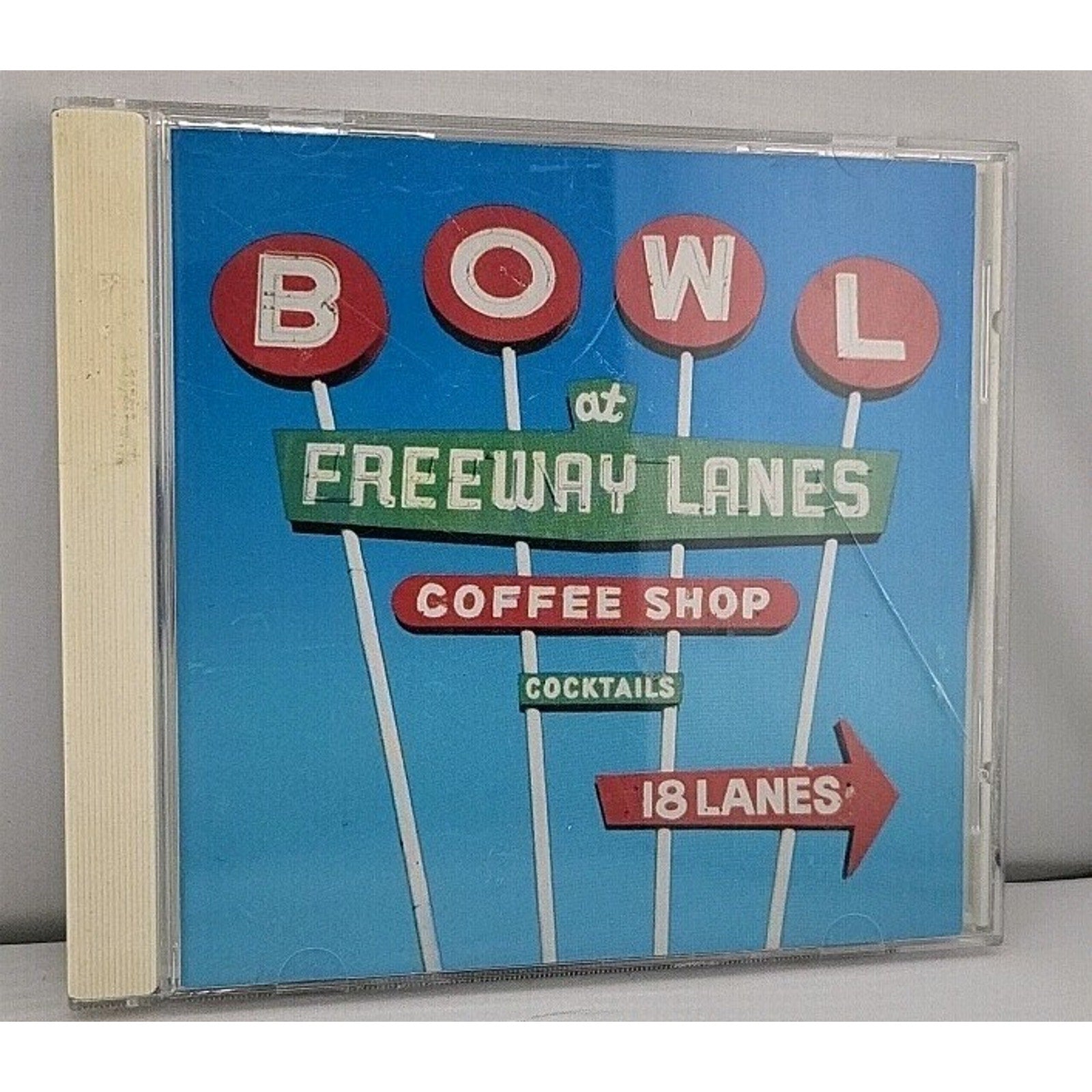 Freeway Lanes by Let's Go Bowling (CD, Apr-1998, Asian Man Records)