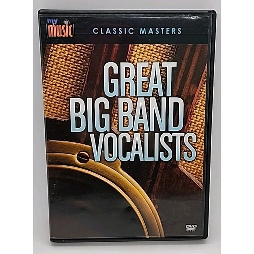 Great Big Band Vocalists - My Music-Classic Masters DVD (2012) Top 1940 Singers