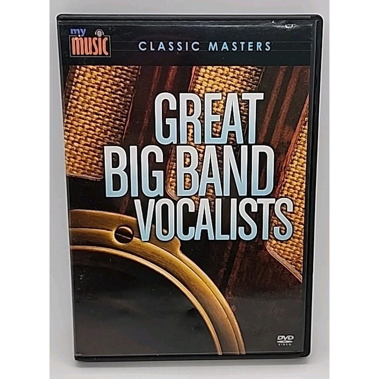 Great Big Band Vocalists - My Music-Classic Masters DVD (2012) Top 1940 Singers