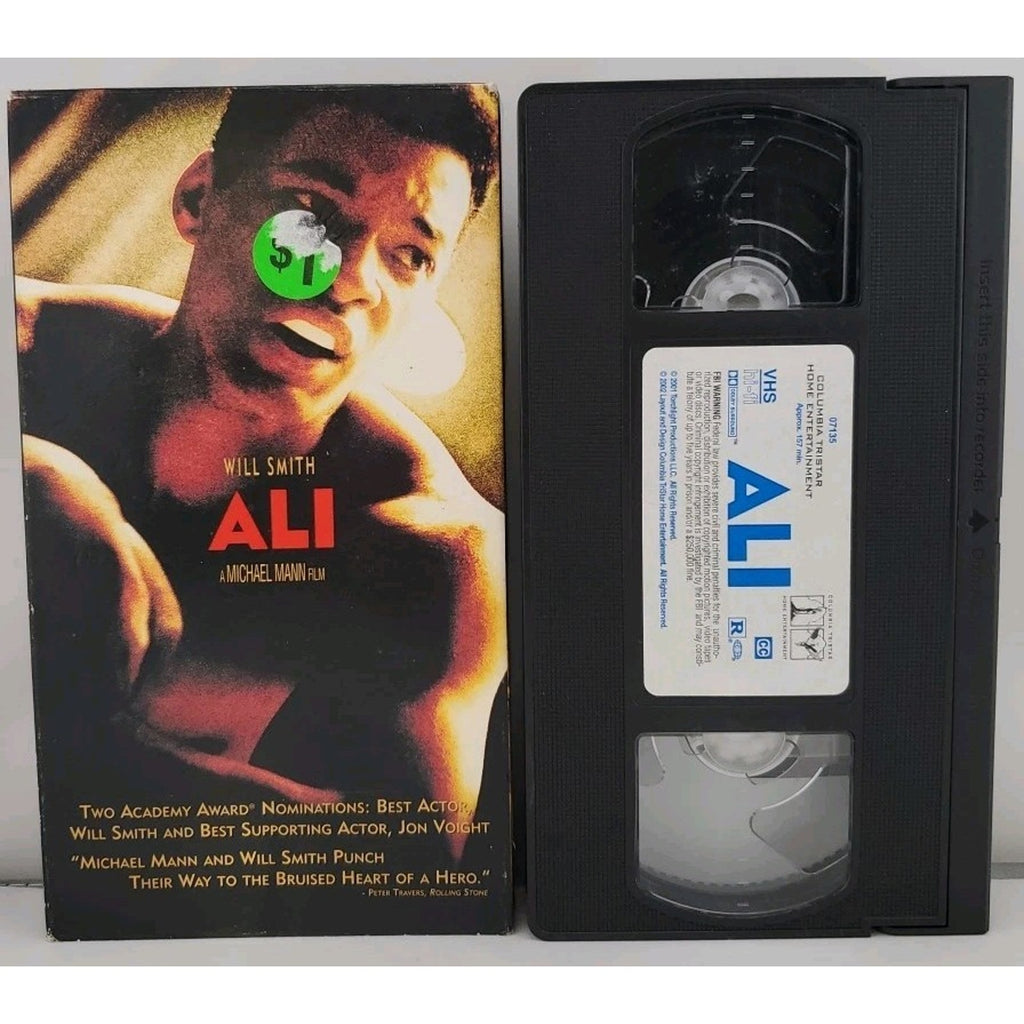 Ali (VHS, 2002)