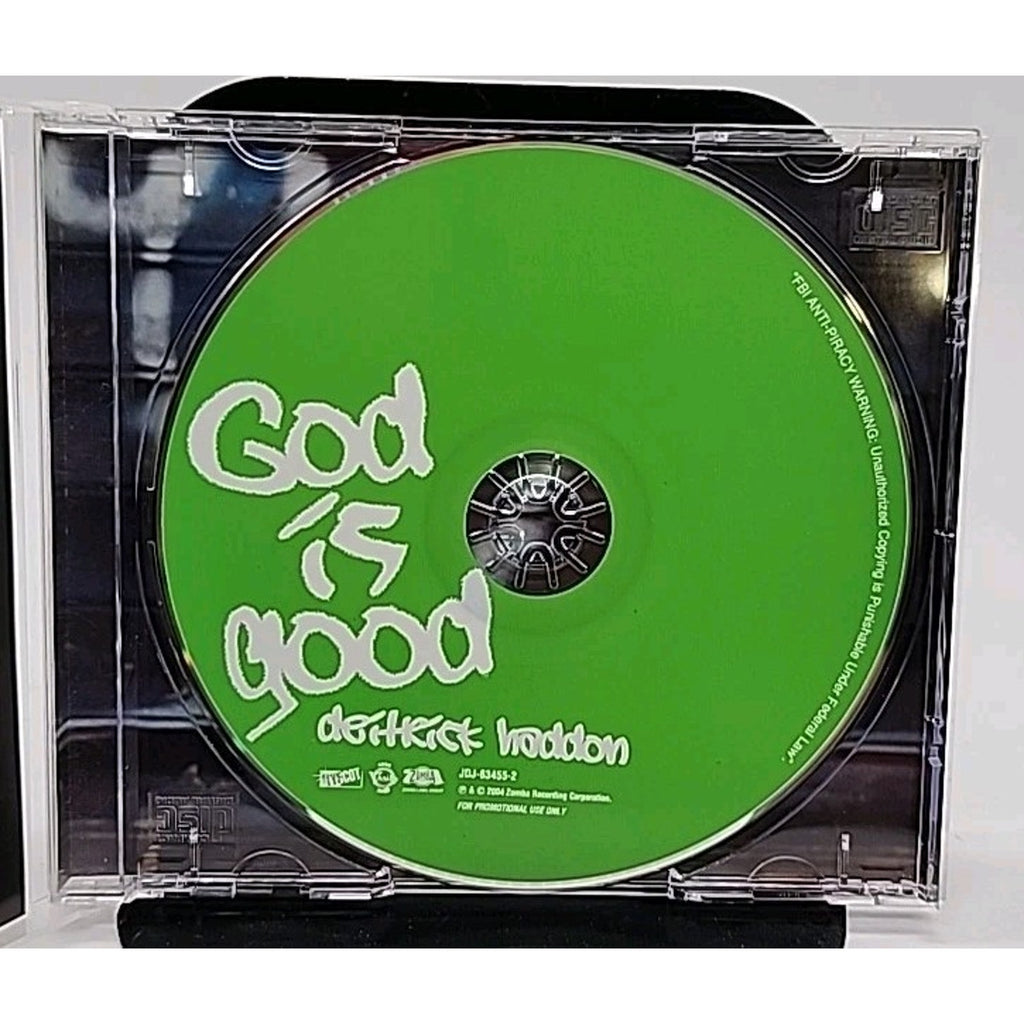 Deitrick Haddon - God Is Good (CD, Single, Promo)