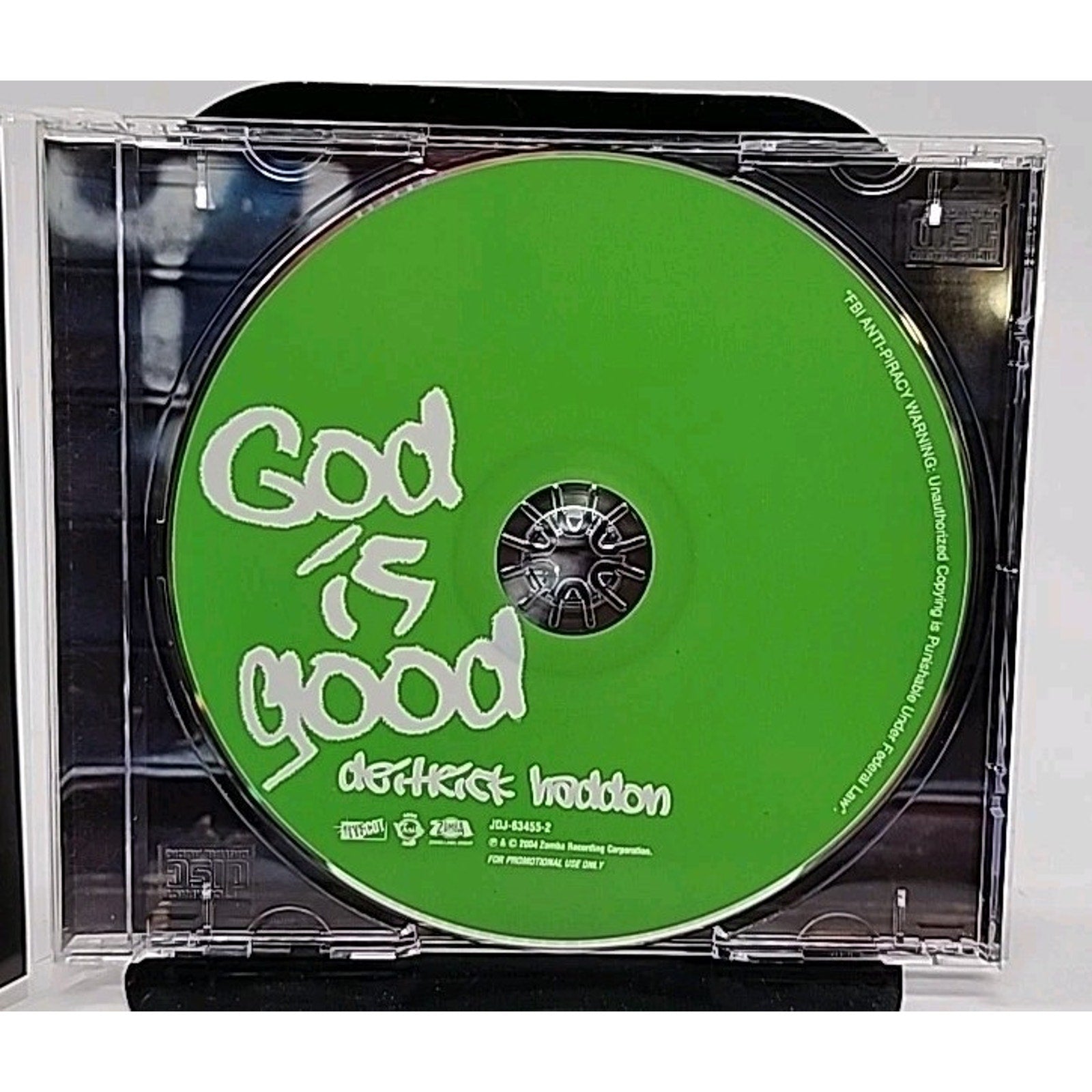 Deitrick Haddon - God Is Good (CD, Single, Promo)