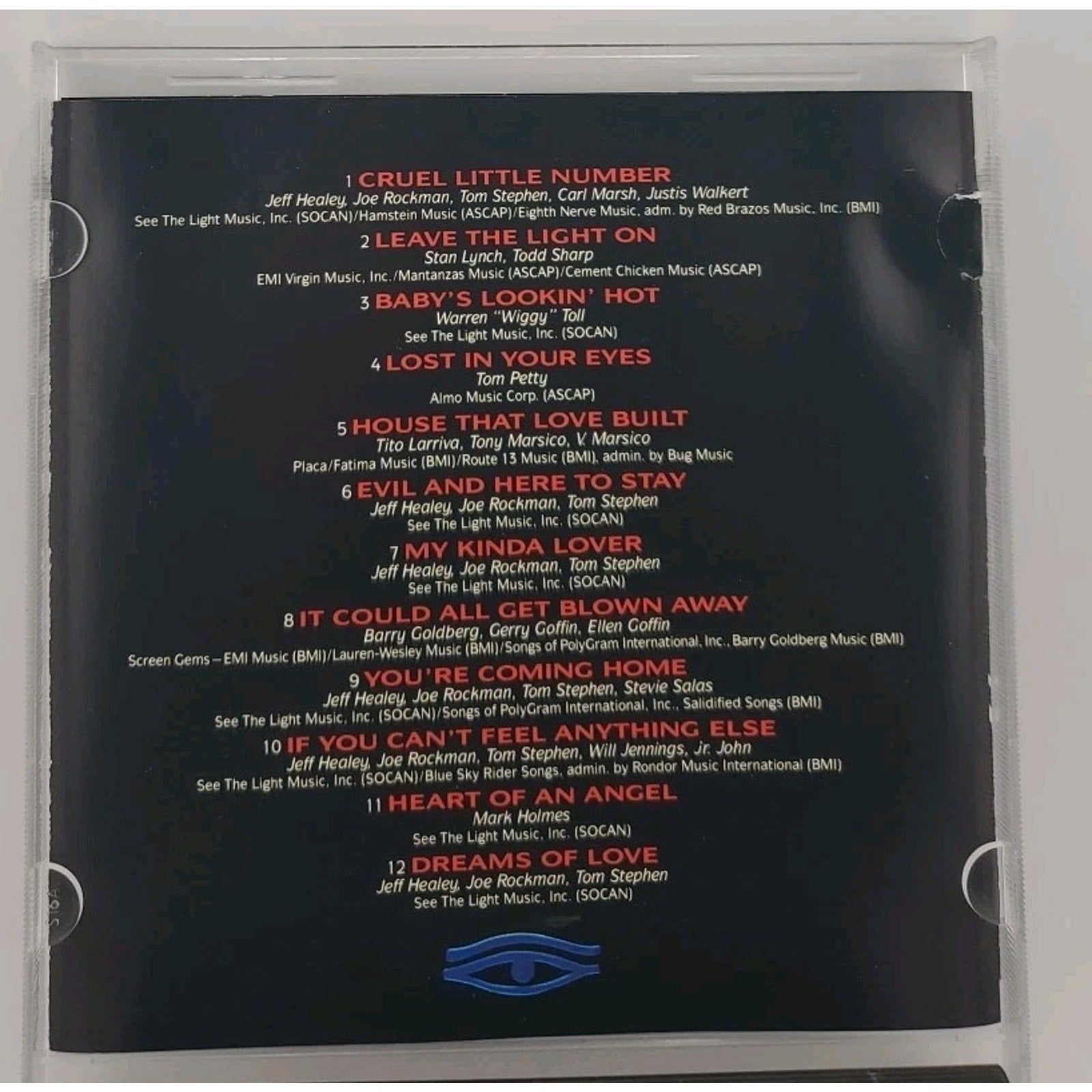 Feel this by Healey, Jeff (CD, 1992)
