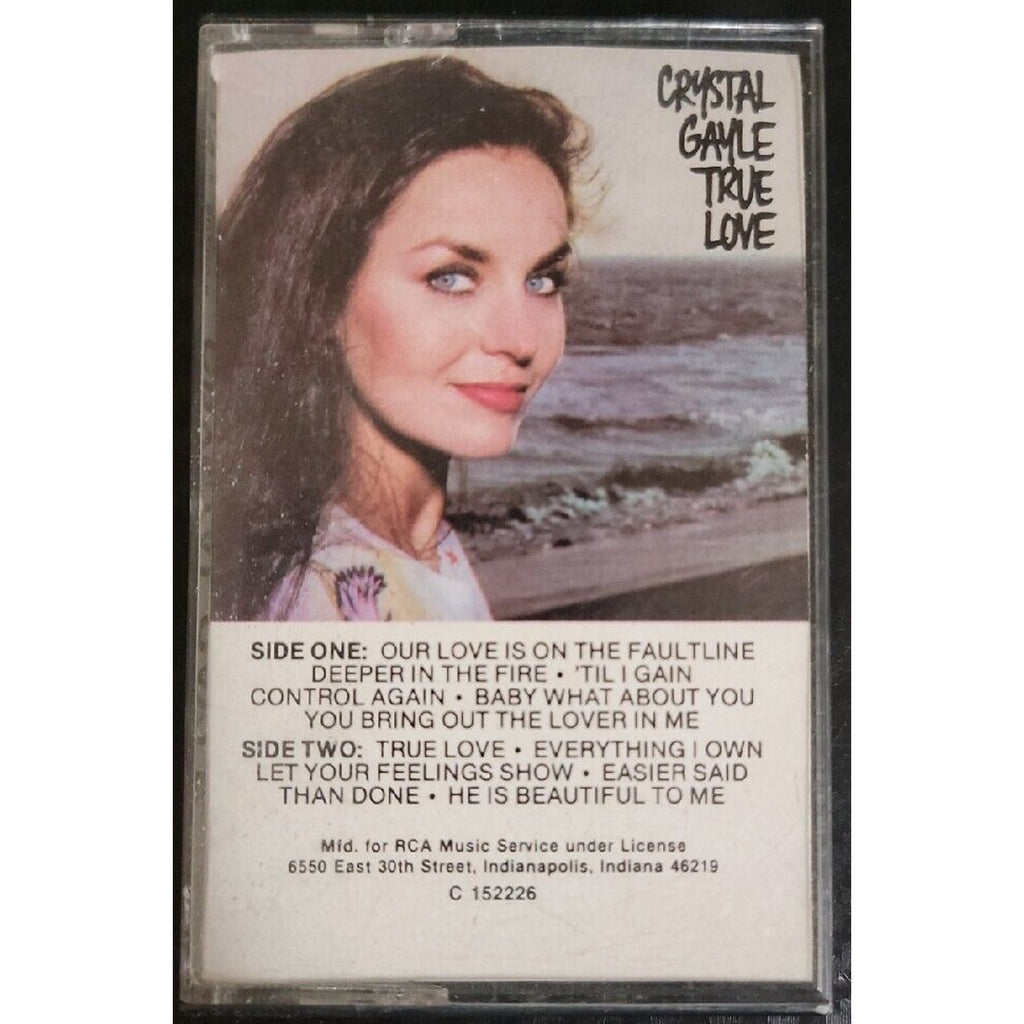 1982 Cassette Tape "True Love" by Crystal Gale