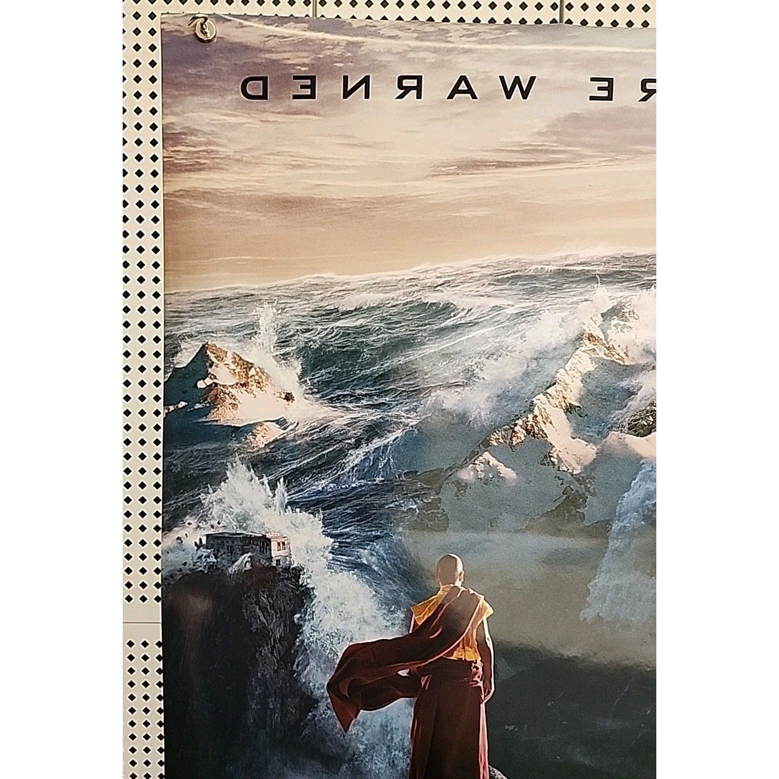 2012 Movie Poster 27 x 40 Double Sided Rolled