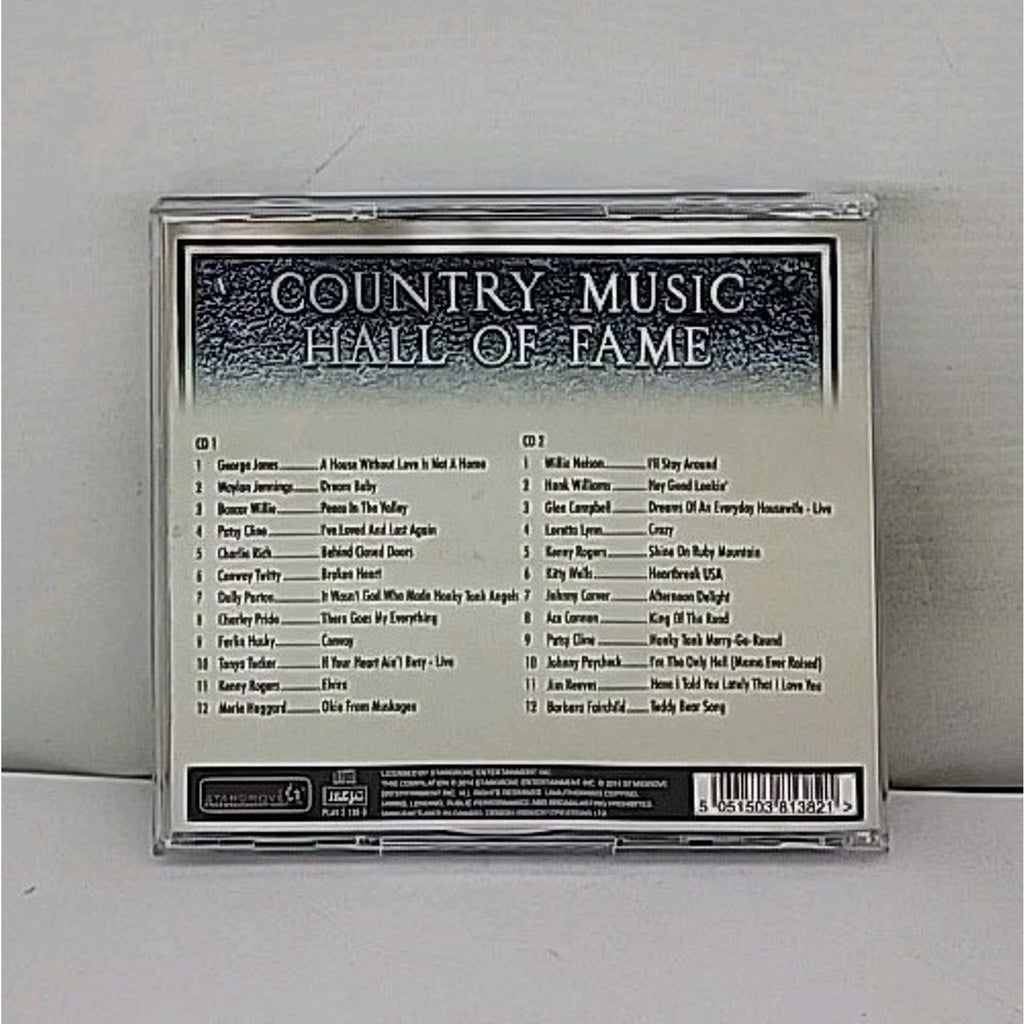 Country Music Hall of Fame by Various (CD, 2015)