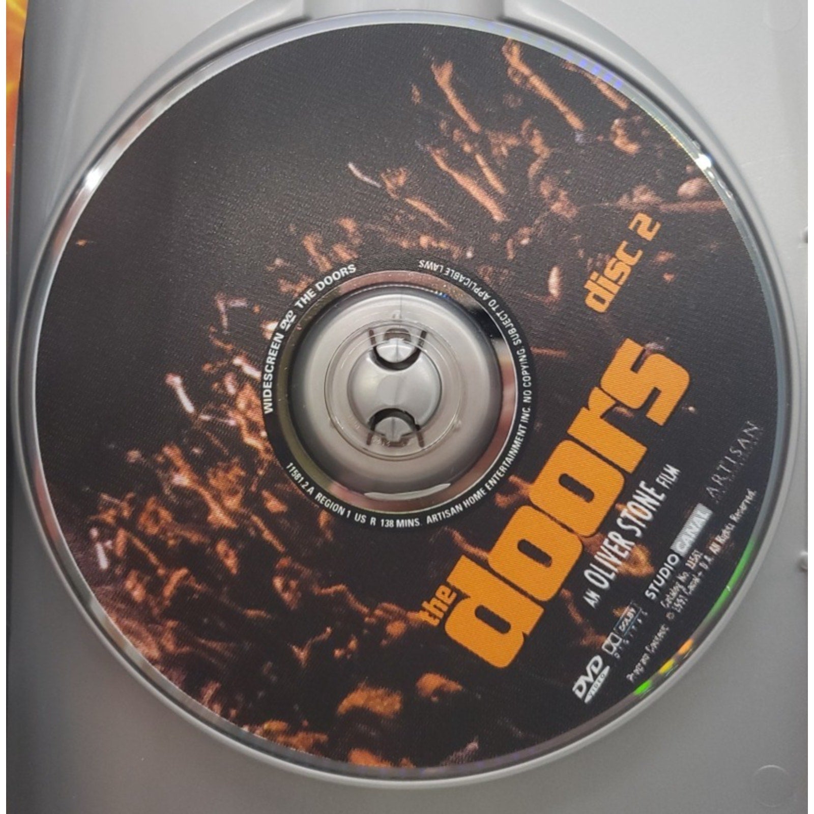 The Doors (DVD, 1991)