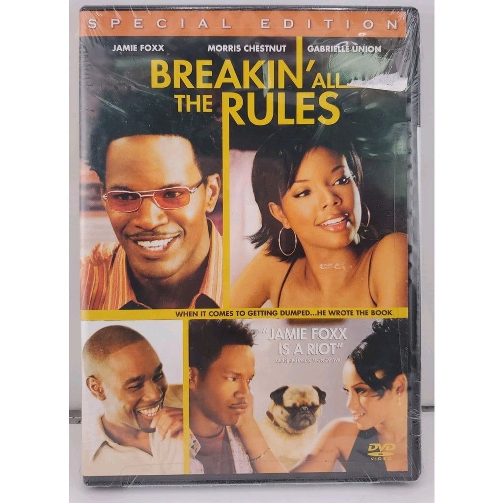 Breakin’ All the Rules (DVD, 2004) *Brand New*